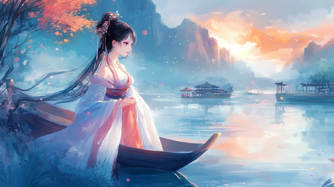 古风人物大场景