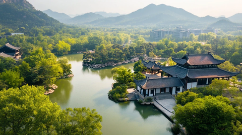 二十四节气山水画