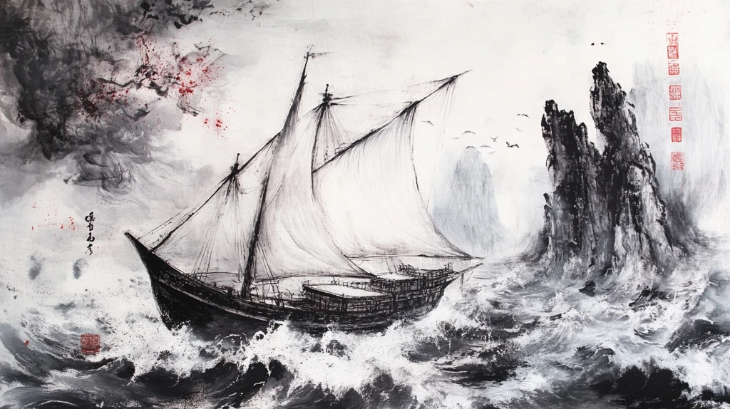 杨帆起航背景墙