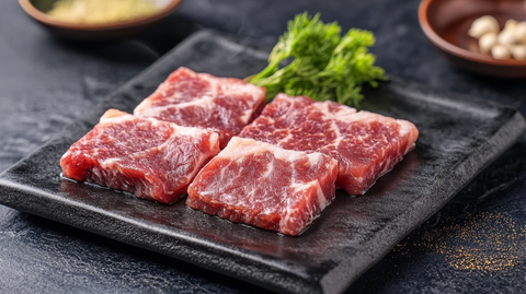 韩式牛腩排冰鲜黑牛