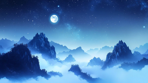 中秋唯美宽屏壁纸