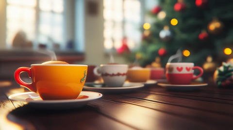 咖啡杯圣诞主题