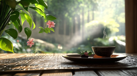 禅意禅境茶杯茶壶茶艺