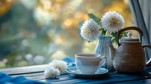 惬意午后茶生活