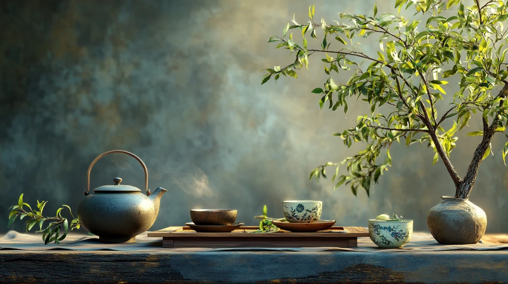 禅意禅境茶杯茶壶茶艺