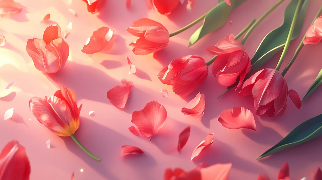 母亲节浪漫花卉