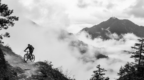 梦想骑行骑行山区