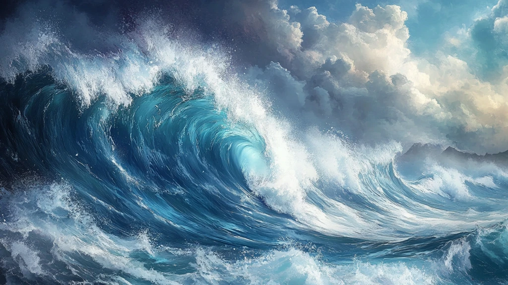 乘风破浪立体效果