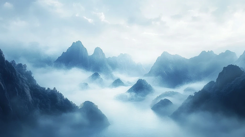 大气高清意境山水