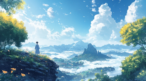 新海诚动漫风格