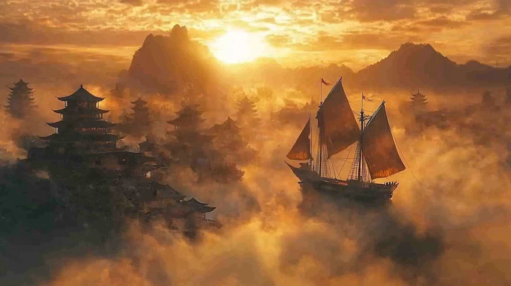 海上丝绸之路场景