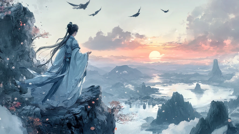 古风人物大场景