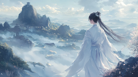 古风人物大场景