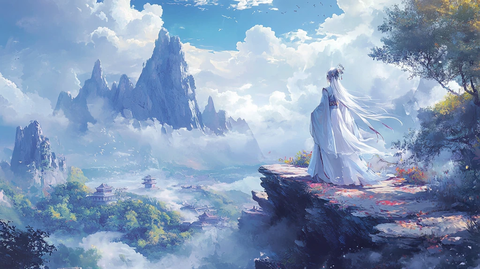 古风人物大场景