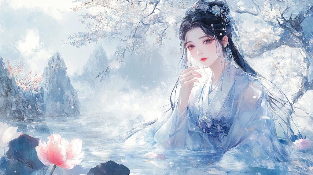 古风美女图合集