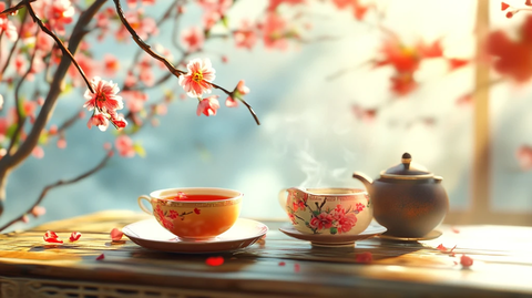 春暖茶香