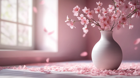 禅意禅境意境桃花