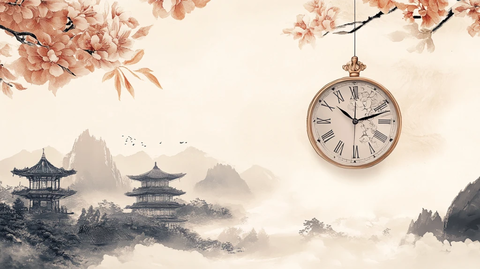 质感古风主视觉