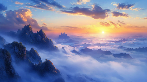 大气高清意境山水