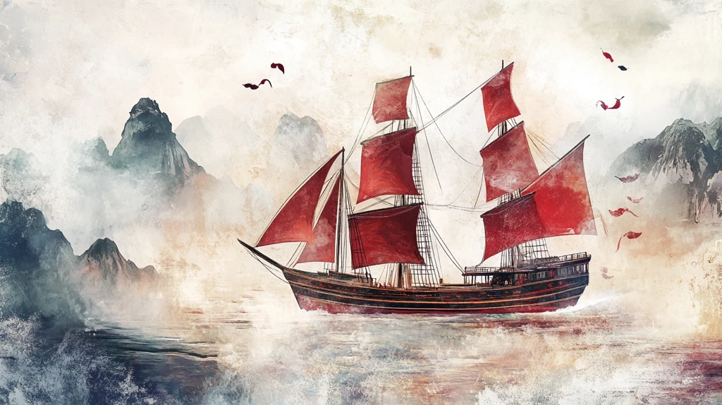 扬帆启航高清画