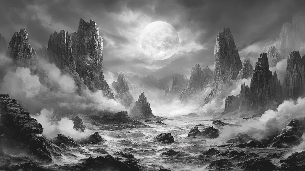 神话风格背景图