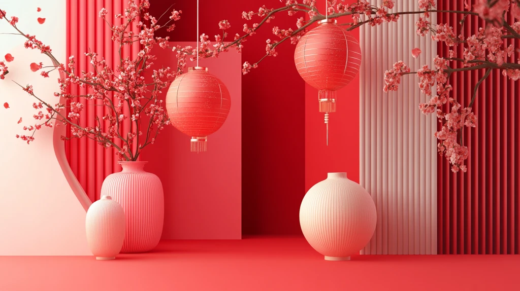 元宵节氛围包装