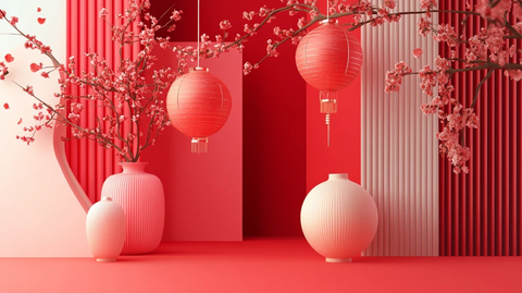 元宵节氛围包装