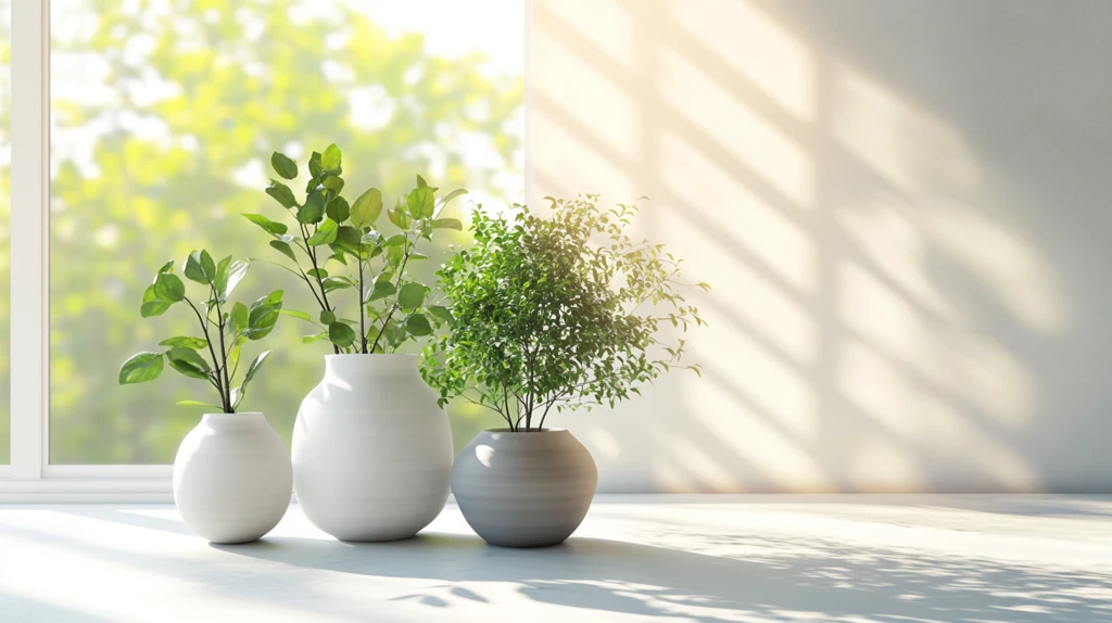 阳光植物窗台小绿植