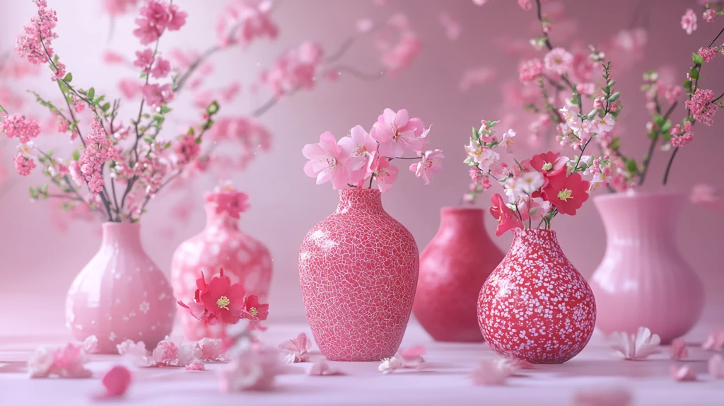 桃花节氛围装饰