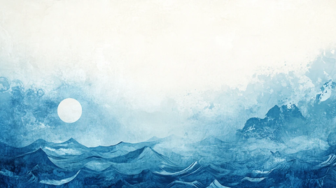 抽象写意星辰大海