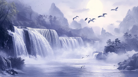 大气高清意境山水