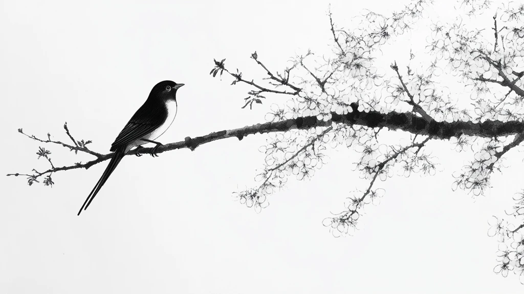 二十四节气山水画