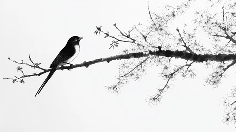 二十四节气山水画