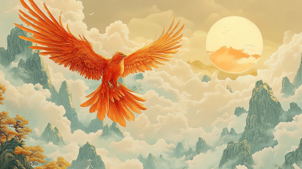 大鹏展翅大展宏图寓意