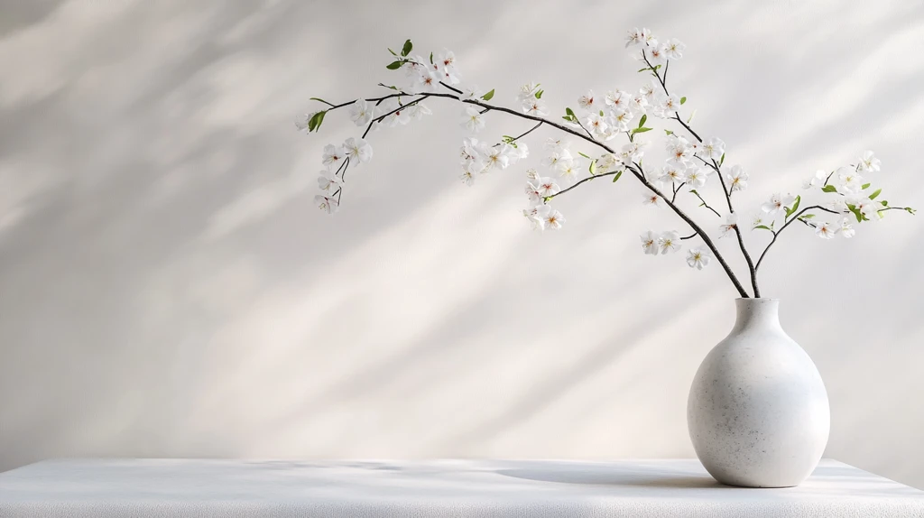 意境唯美禅意插花