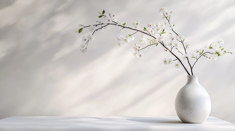 意境唯美禅意插花