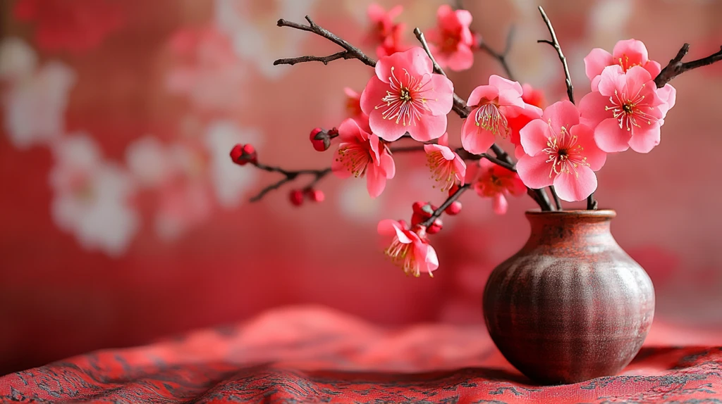 唯美桃花高清壁纸