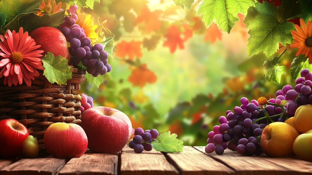 高清唯美水果园艺