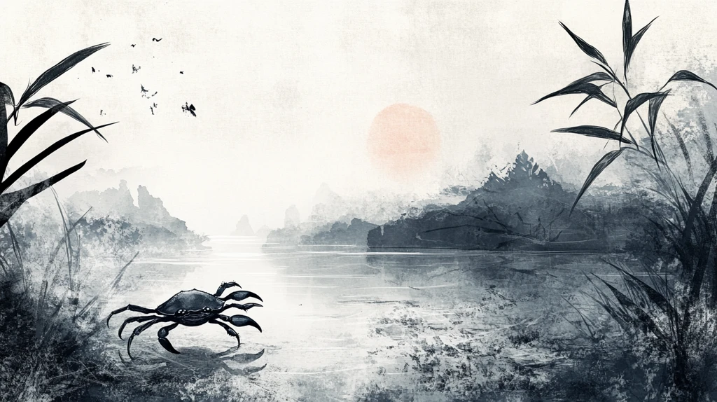 二十四节气蟹戏水