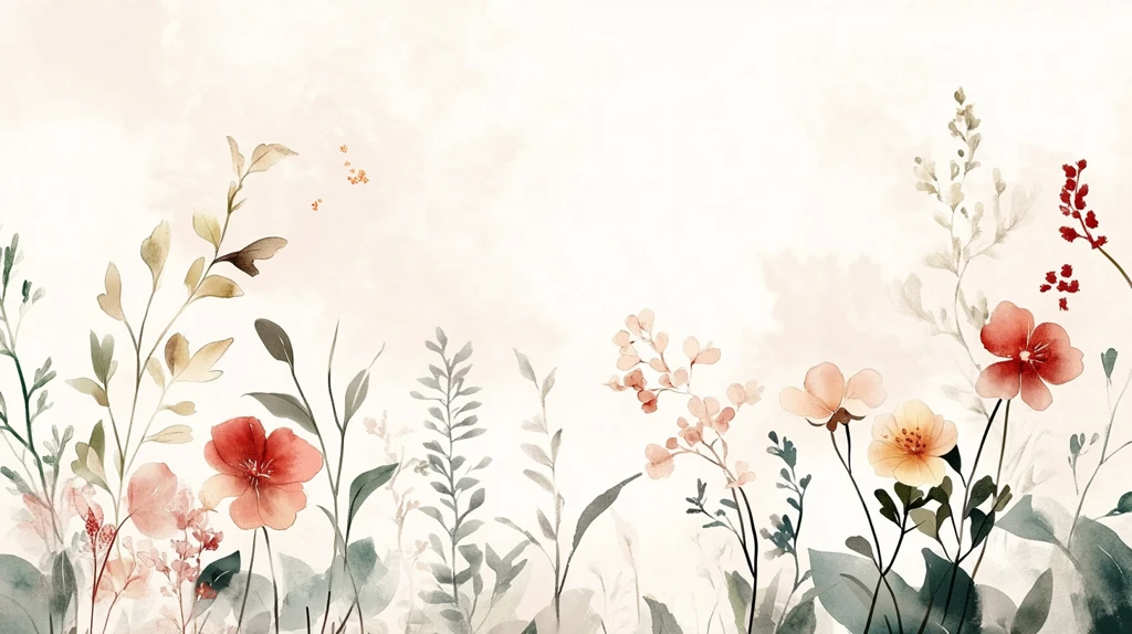 植物花卉花草梦幻花卉