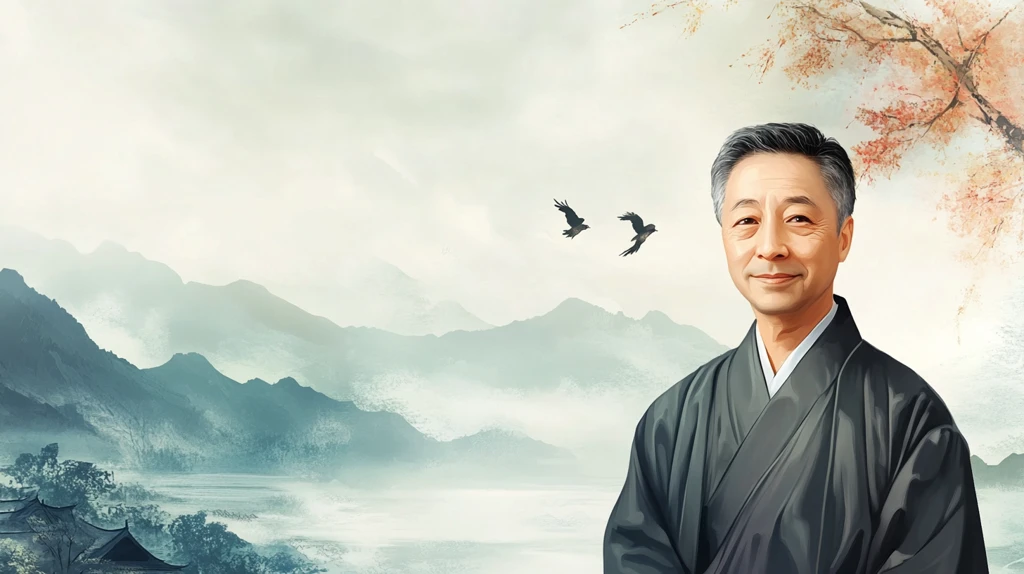 二十四节气山水图