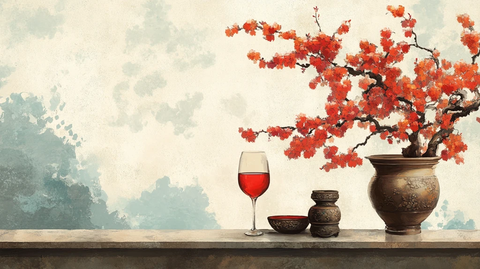 酒装饰画