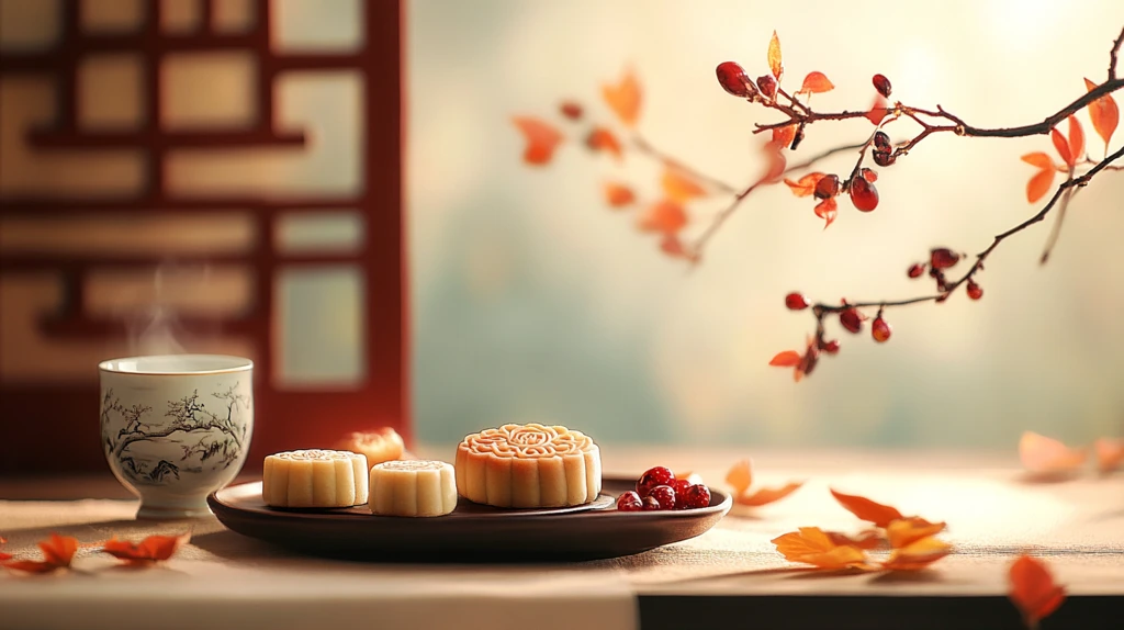 中秋唯美宽屏壁纸