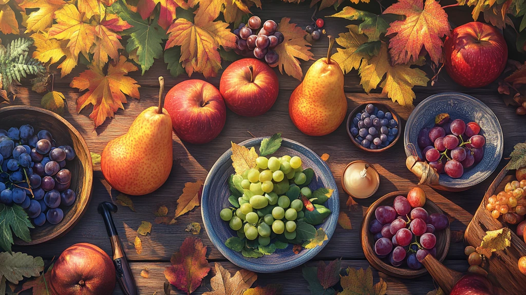 秋季果品