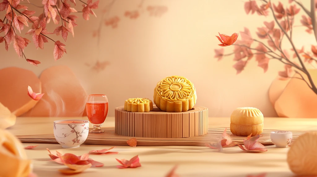 月饼场景