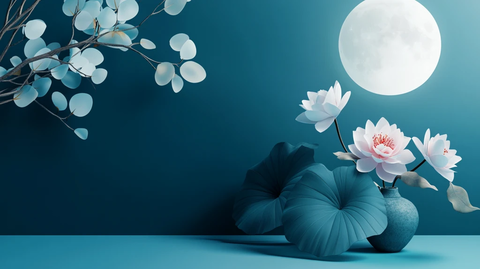 中秋唯美宽屏壁纸