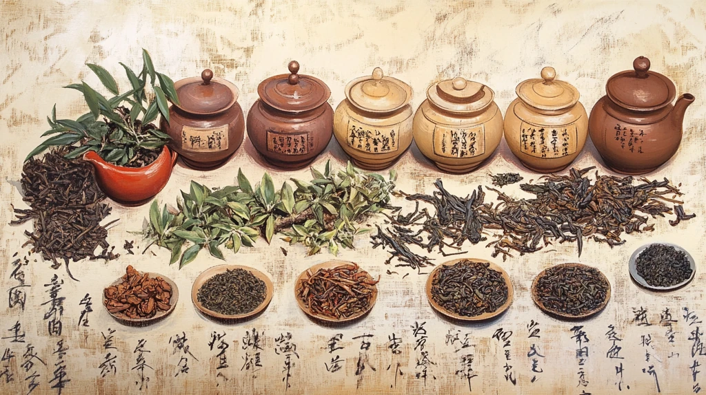 茶香四溢的静谧时光