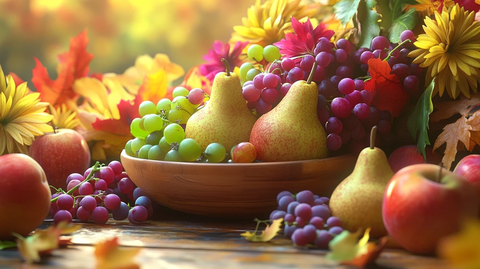 秋季果品