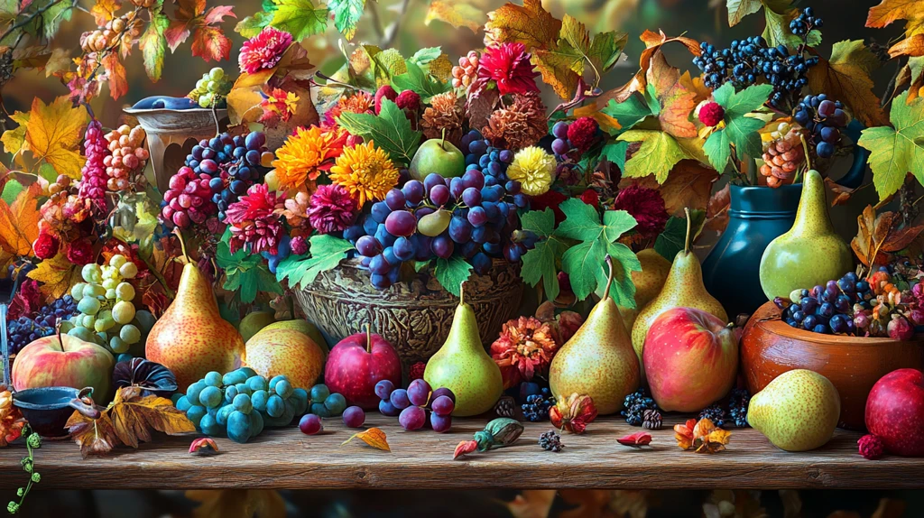 秋季果品
