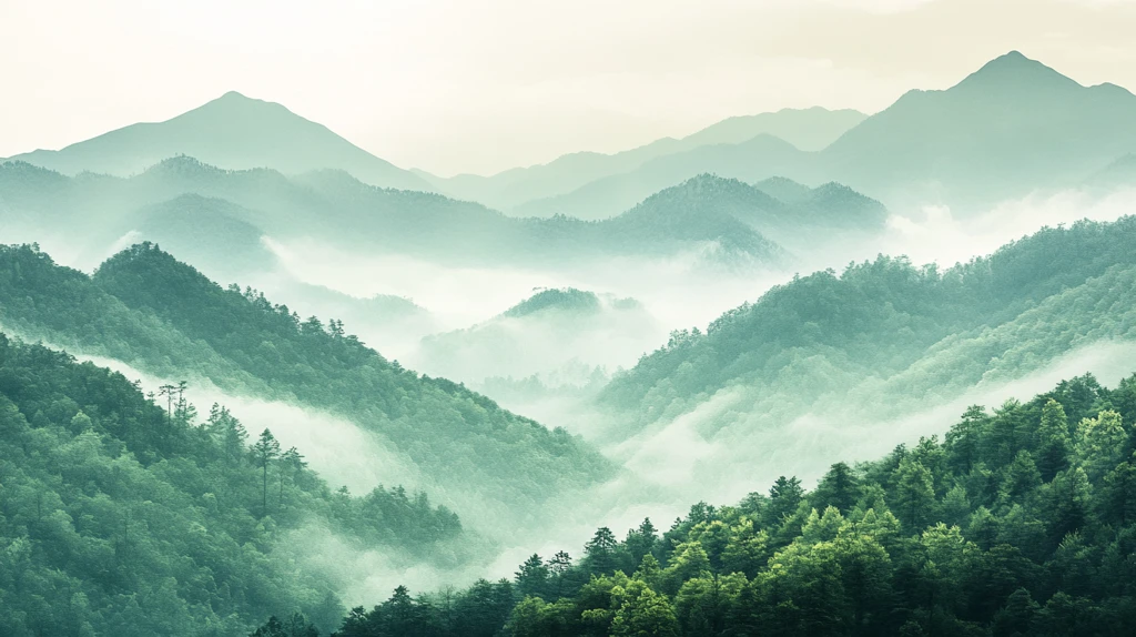 大别山自然风景